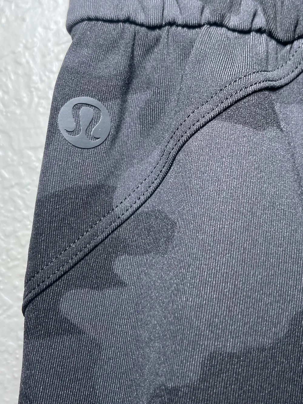 Lululemon Keep Moving Pant 7/8 High-Rise Incognito Camo Multi Grey Size 6 NWOT